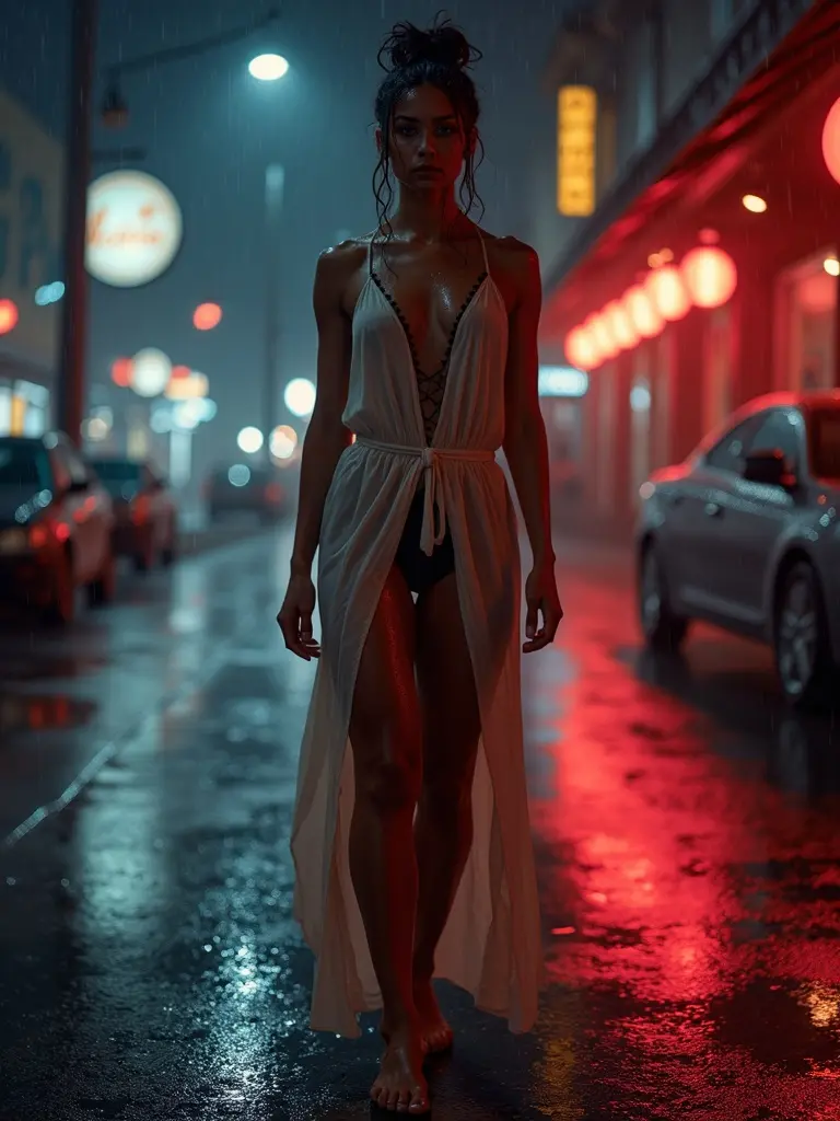Cinematic clip preview